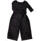 St Bernard Csillogó bársony jumpsuit (104) kislány