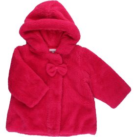 Rózsaszín prémes kabát (92) kislány