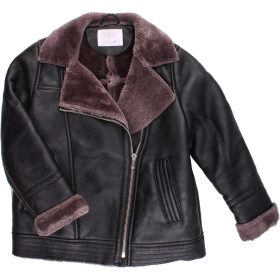 Zara Fekete kabát (122) kisfiú