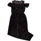 River Island Fekete bársony jumpsuit (152) lány