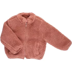 Barna polár kabát (86) baba