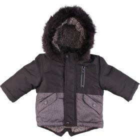 Primark Fekete kabát (68) baba