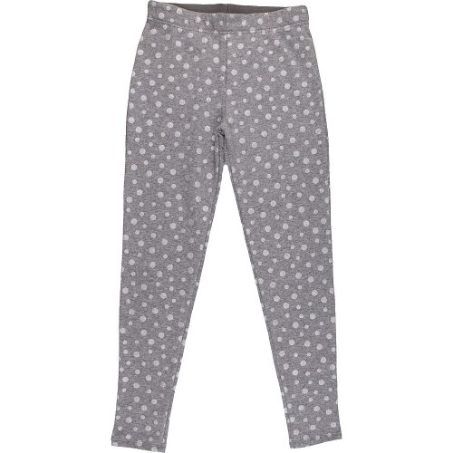 Pöttyös meleg leggings (152) lány
