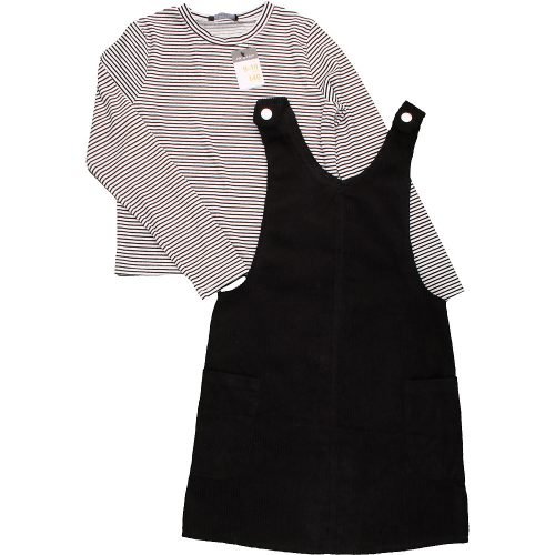 Primark Csíkos-kord szett (140) lány