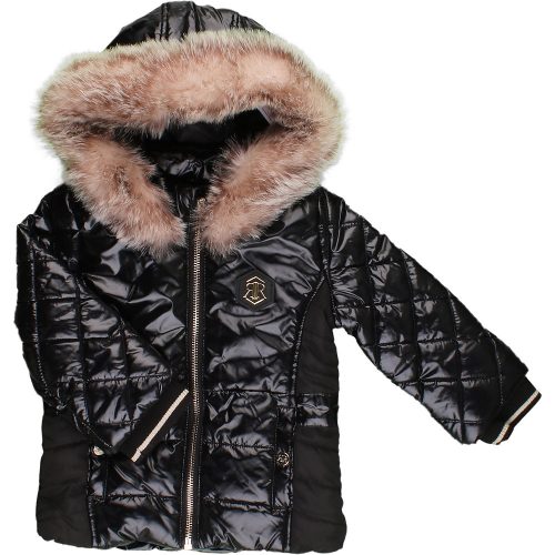 River Island Fekete kabát (80) baba