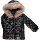 River Island Fekete kabát (80) baba