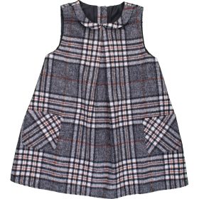 St Bernard Kockás szövetruha (98) kislány