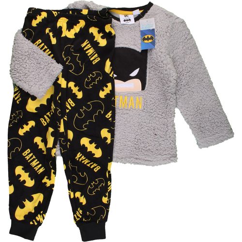 Primark Batman polár pizsama (116) kisfiú