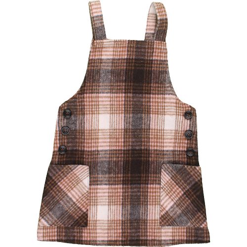 Primark Kockás szövetruha (98) kislány