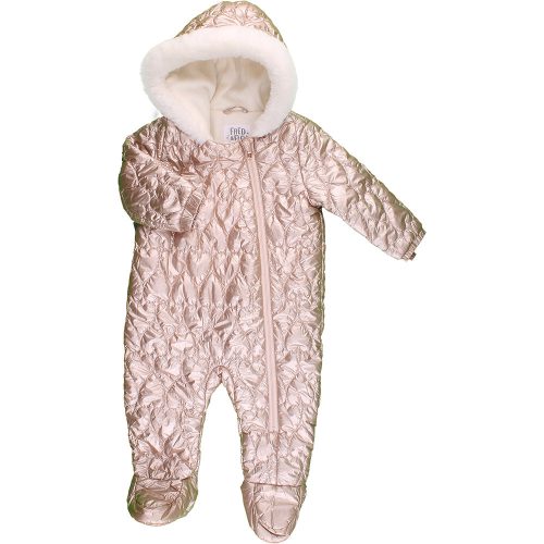 F&F Rosegold overál (80) baba