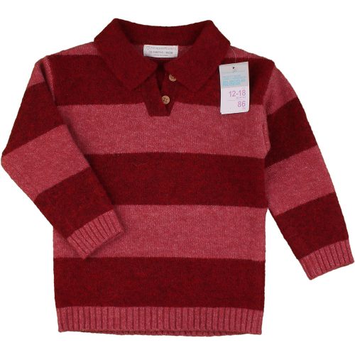 Primark Csíkos pulóver (86) baba