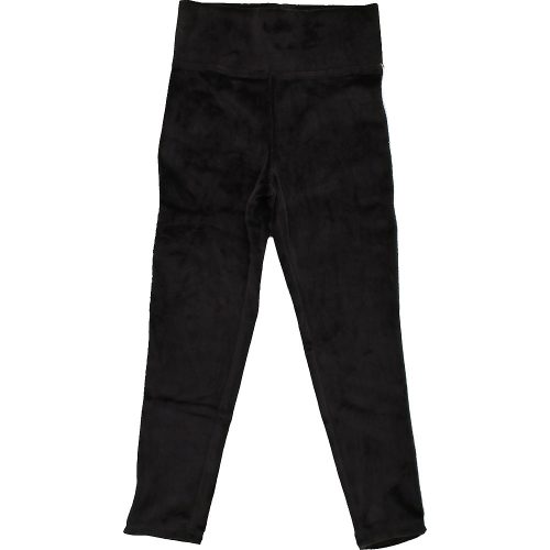 Fekete bársony leggings (110) kislány