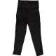 Fekete bársony leggings (110) kislány