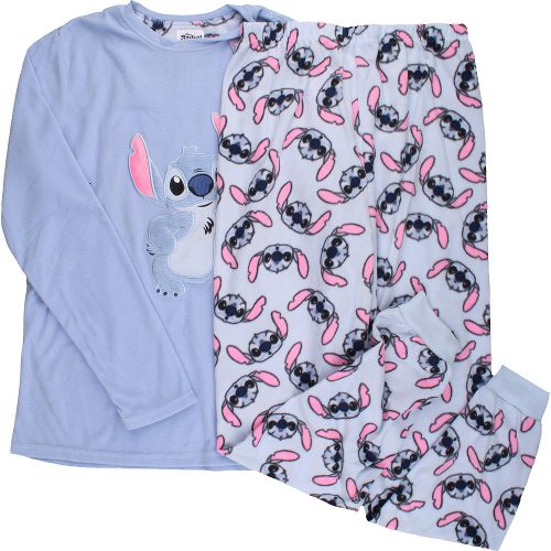 Primark Stitch polár pizsama (158) tini lány