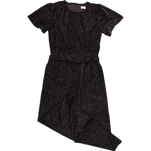 F&F Csillogó bársony jumpsuit (152) lány