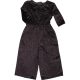 St Bernard Csillogó bársony jumpsuit (116) kislány
