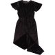 F&F Csillogó bársony jumpsuit (146) lány
