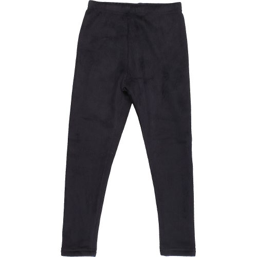Fekete meleg leggings (104) kislány
