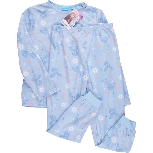 Primark Jégvarázs polár pizsama (122) kislány
