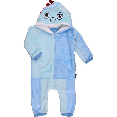 Kék polár rugdalózó (80) baba