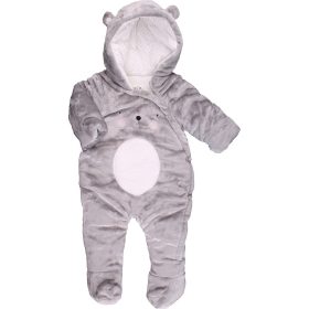 F&F Állatos polár overál (68) baba