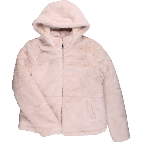 Primark Bézs prémes kabát (152) lány