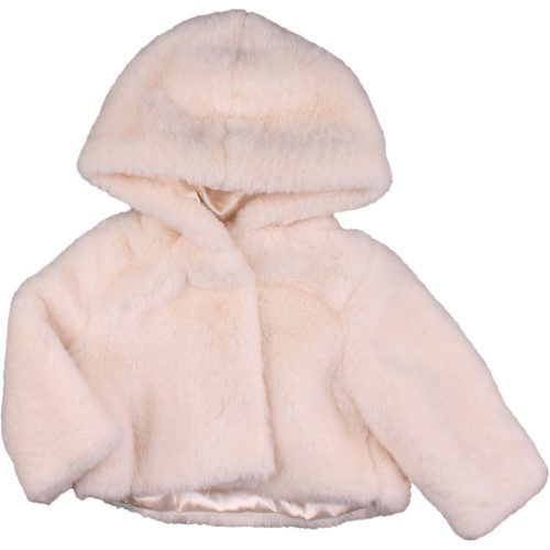 Mamas&Papas Bézs prémes kabát (68) baba