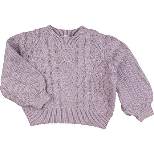 H&M Lila pulóver (98-104) kislány