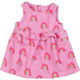 St Bernard Szivárványos polár ruha (74) baba