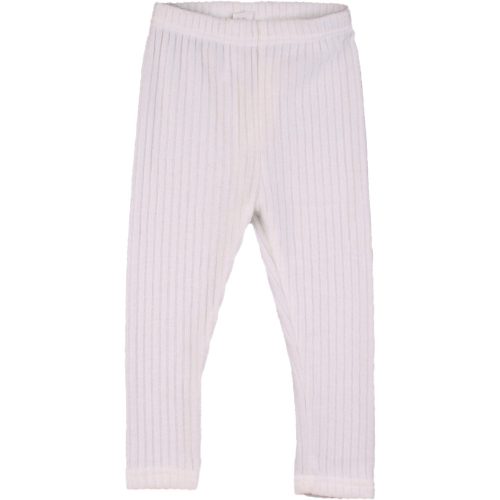 Törtfehér kötött leggings (92) kislány