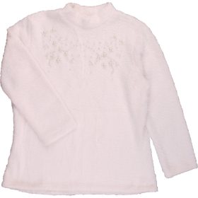 Gyöngyös fehér pulóver (40) női