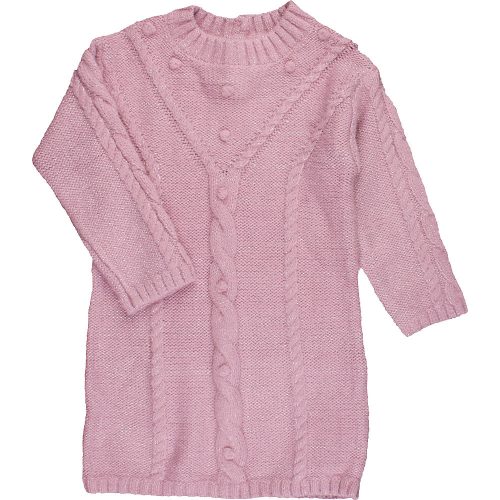 Primark Mályva kötött ruha (98) kislány