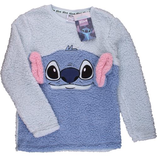 Primark Stitch polár pulóver (146) lány