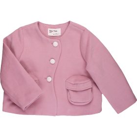 Rózsaszín kabát (116-122) kislány