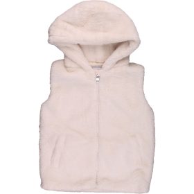 Primark Bézs prémes mellény (122) kislány