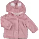 Next Mályva prémes kabát (80) baba