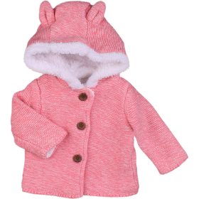 Mothercare Rózsaszín bélelt kardigán (62) baba