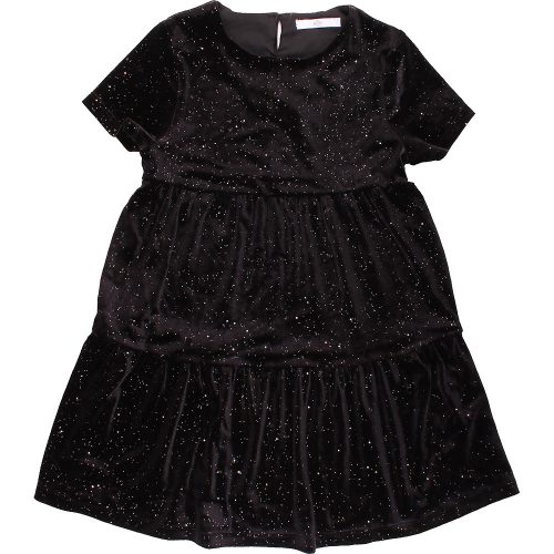 Marks&Spencer Csillogó bársony ruha (128) kislány