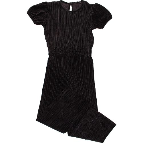 George Fekete bársony jumpsuit (146) lány