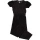 George Fekete bársony jumpsuit (146) lány