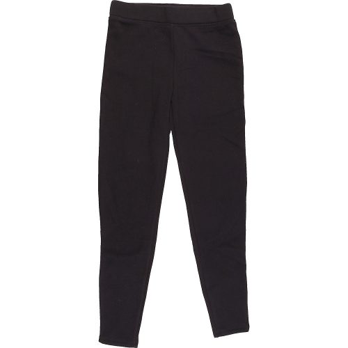 Fekete meleg leggings (152) lány