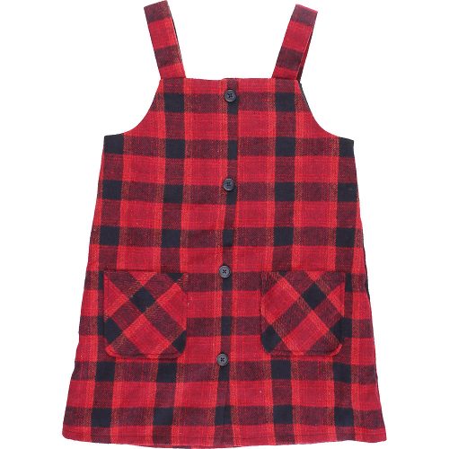 F&F Kockás ruha (110) kislány