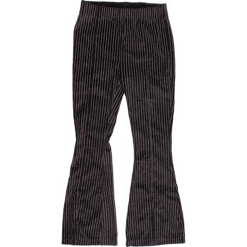 Ezüstpöttyös bársony leggings (134) lány