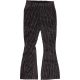 Ezüstpöttyös bársony leggings (134) lány