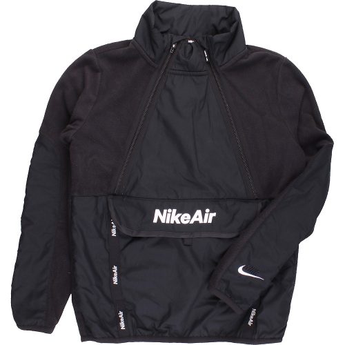 Nike Fekete polár pulóver (152-158) kamasz fiú