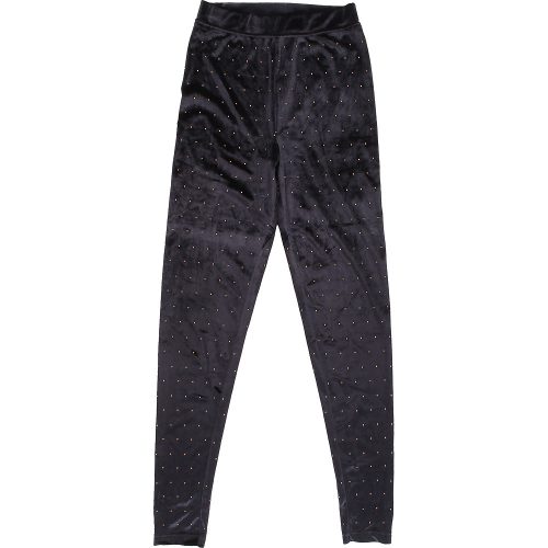 St Bernard Szegecses bársony leggings (152-158) tini lány