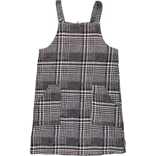 F&F Kockás szövetruha (152) lány
