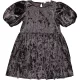 H&M Grafit bársonyruha (116) kislány