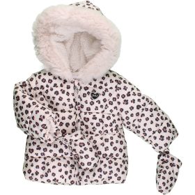 F&F Mintás kabát (68) baba
