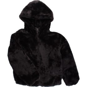 Primark Fekete prémes kabát (152) lány